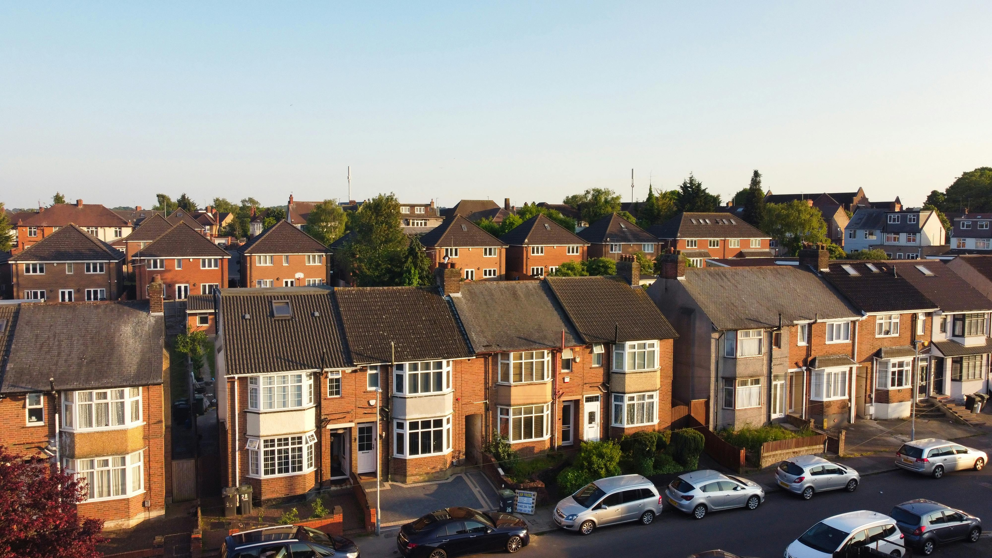 UK terraced housing